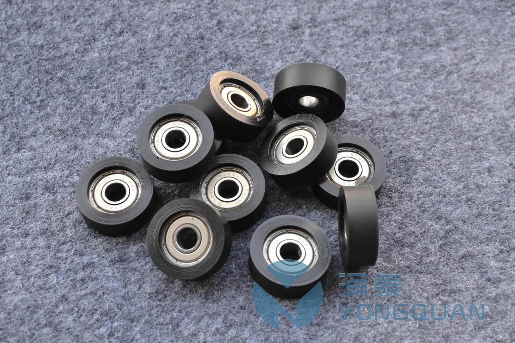 Rubber Coated Bearing