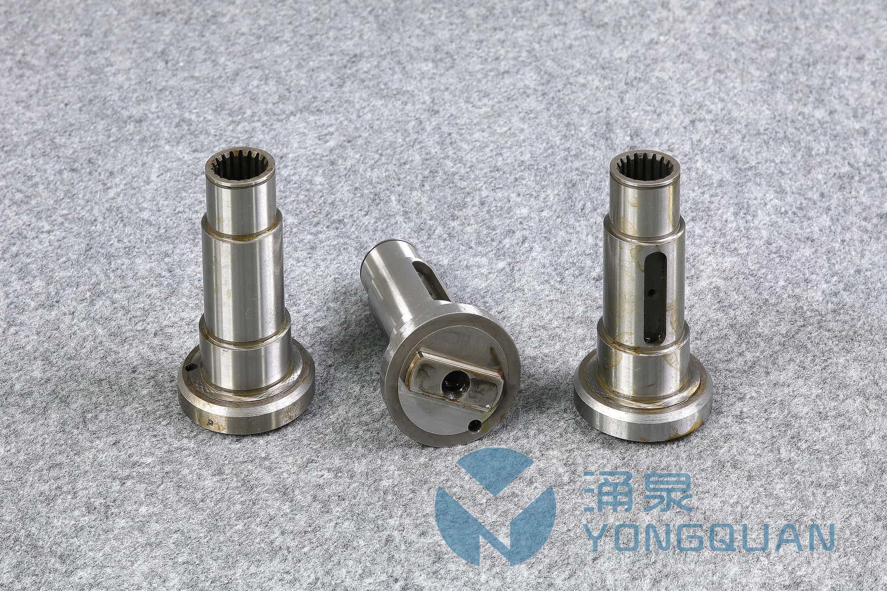 Old Kampf Slitting Shaft with Spline