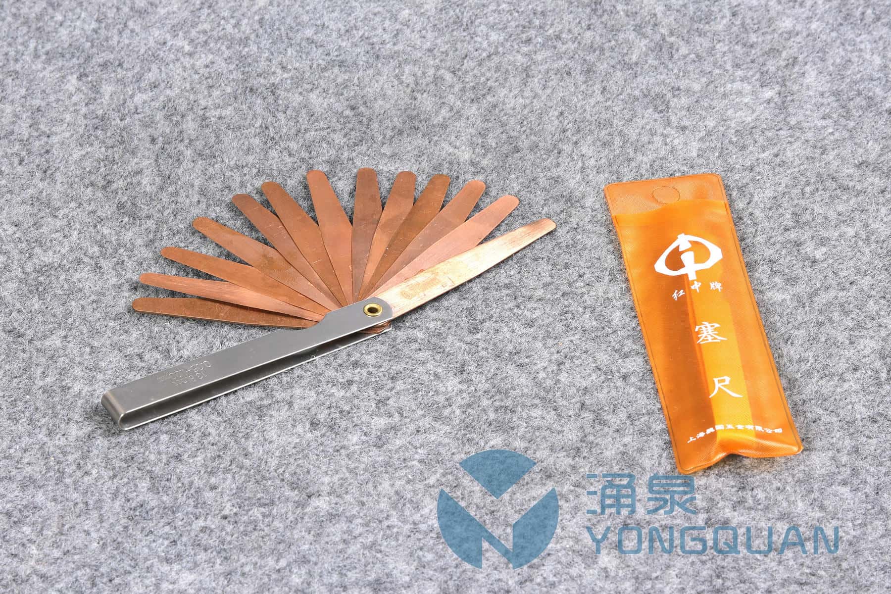 Copper Feeler Gauge